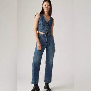 Levi’s Ribcage Women's Blue Denim Jeans
